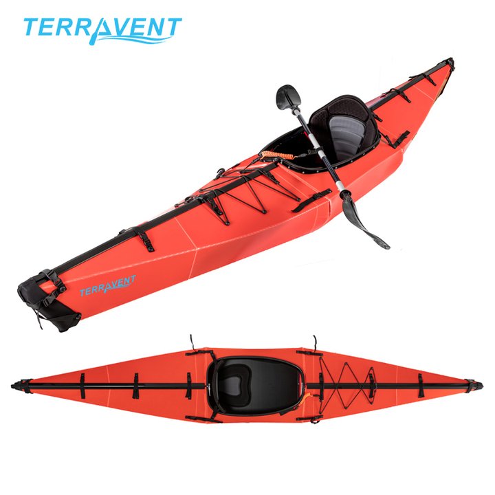Fold Up Kayak – Store Anywhere You Want